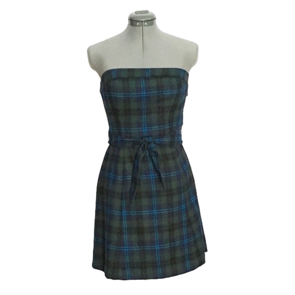 American Eagle Outfitters Dresses & Skirts - 𝅺american Eagle Outfitters 💕Winter Plaid Dress💕